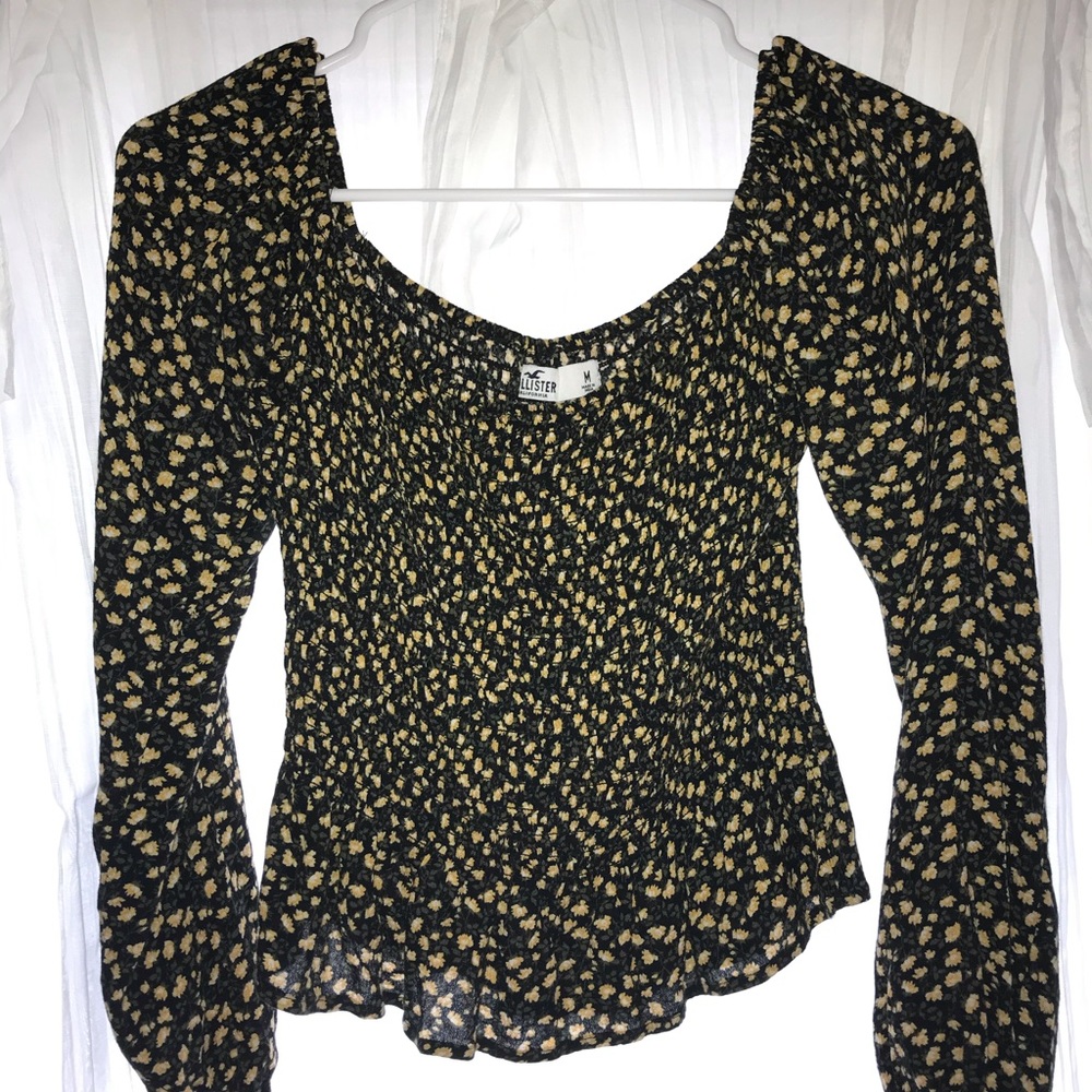 Hollister off the shoulder top